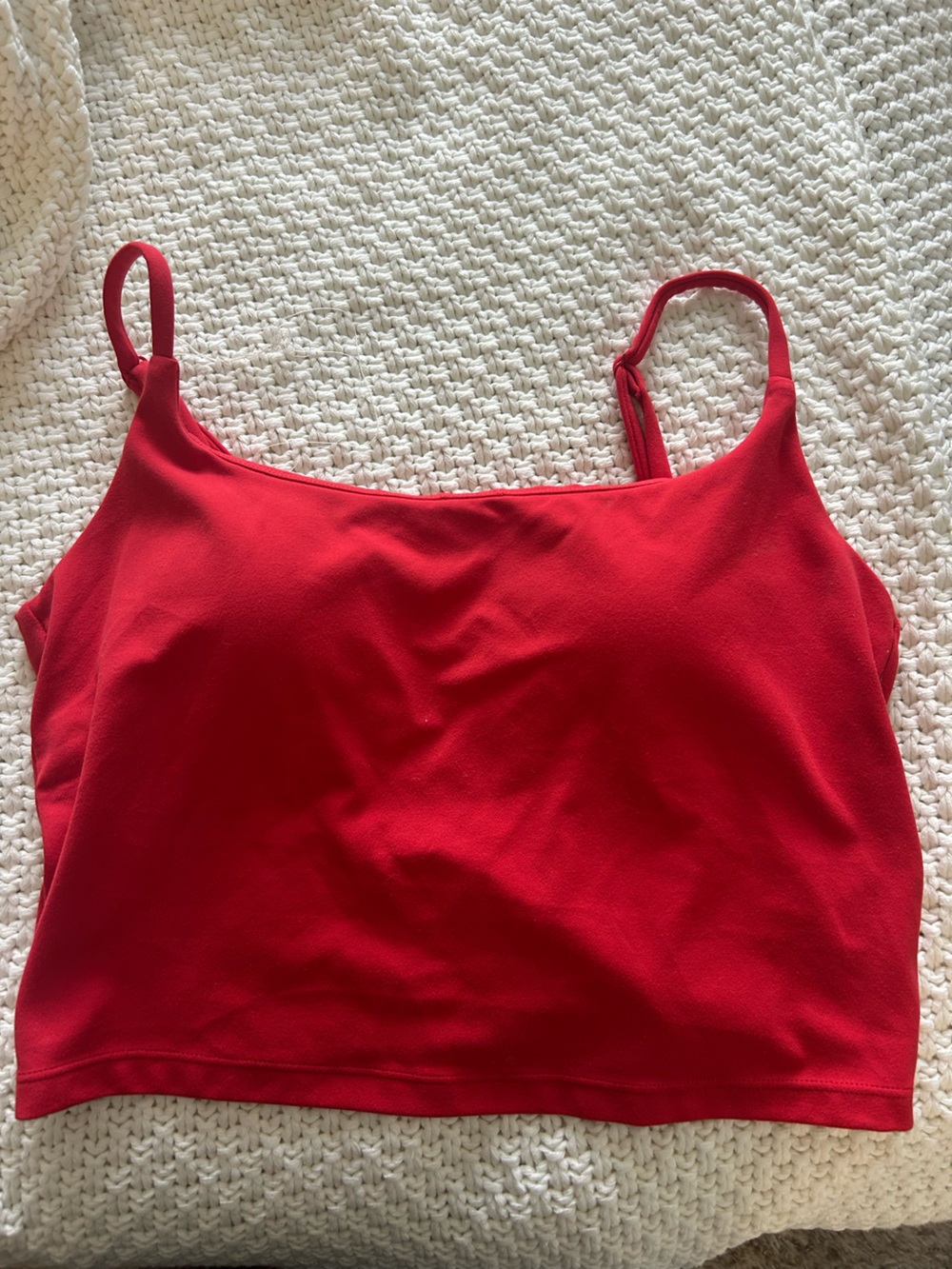 CRZ Yoga tank- brand new